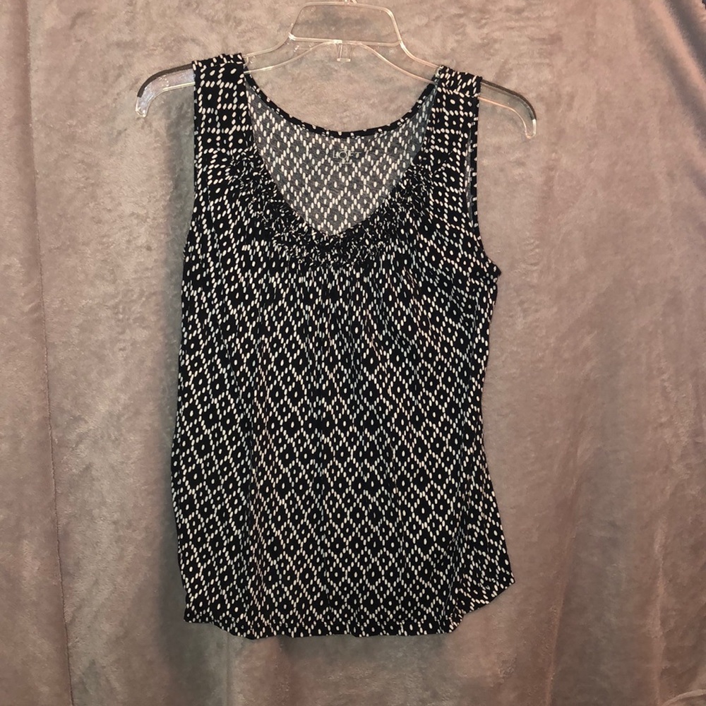 Loft dotted tank